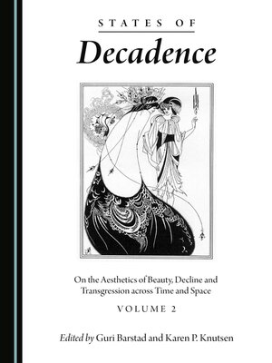 cover image of States of Decadence, Volume 2